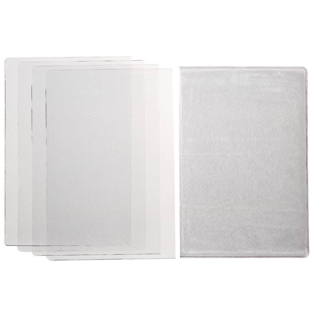 Чехол для листов паспорта( набор 10штук) ФАСОВКА 10НАБОРОВ 100мкн, арт.№ 334-163