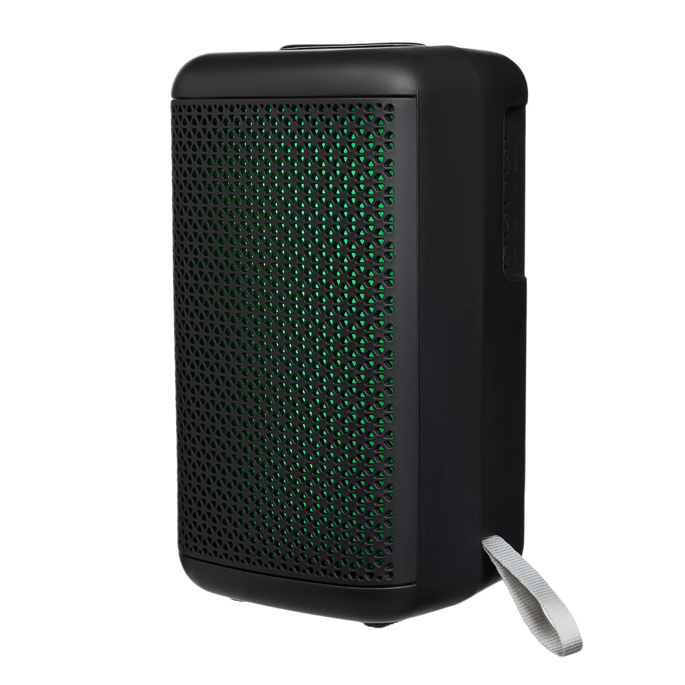 Колонка беспроводная BY LightBox, 3 Вт, 500мАч, USB, BT5.3, ВШГ 18x10x10см, черный, арт.№ 443-106