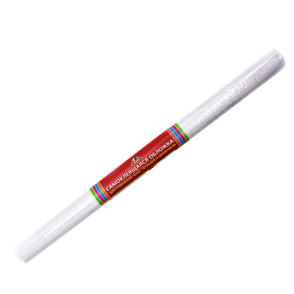 Пленка самоклеящаяся для тетрадей, книг, учебников ClipStudio, 45x100 см, арт.№ 253-154