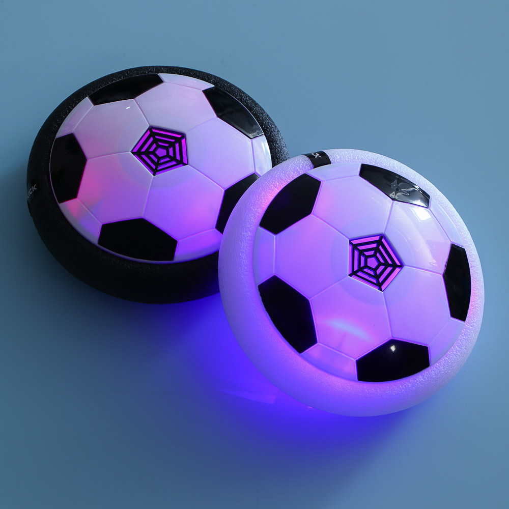 ИГРОЛЕНД Настольная игра "Аэрофутбол" , 4xAA, 18,5x7,2x18,2см, PP, 2 дизайна, арт.№ 896-075