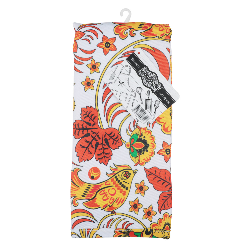 PROVANCE Хохлома Фартук, 100% полиэстер, арт.№ 494-044