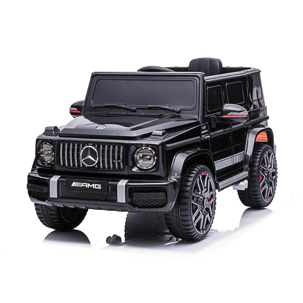 Электромобиль MERCEDES-AMG G63, свет, звук, 12V7AH, PP, 110*69*56.5см, арт.№ 834-025