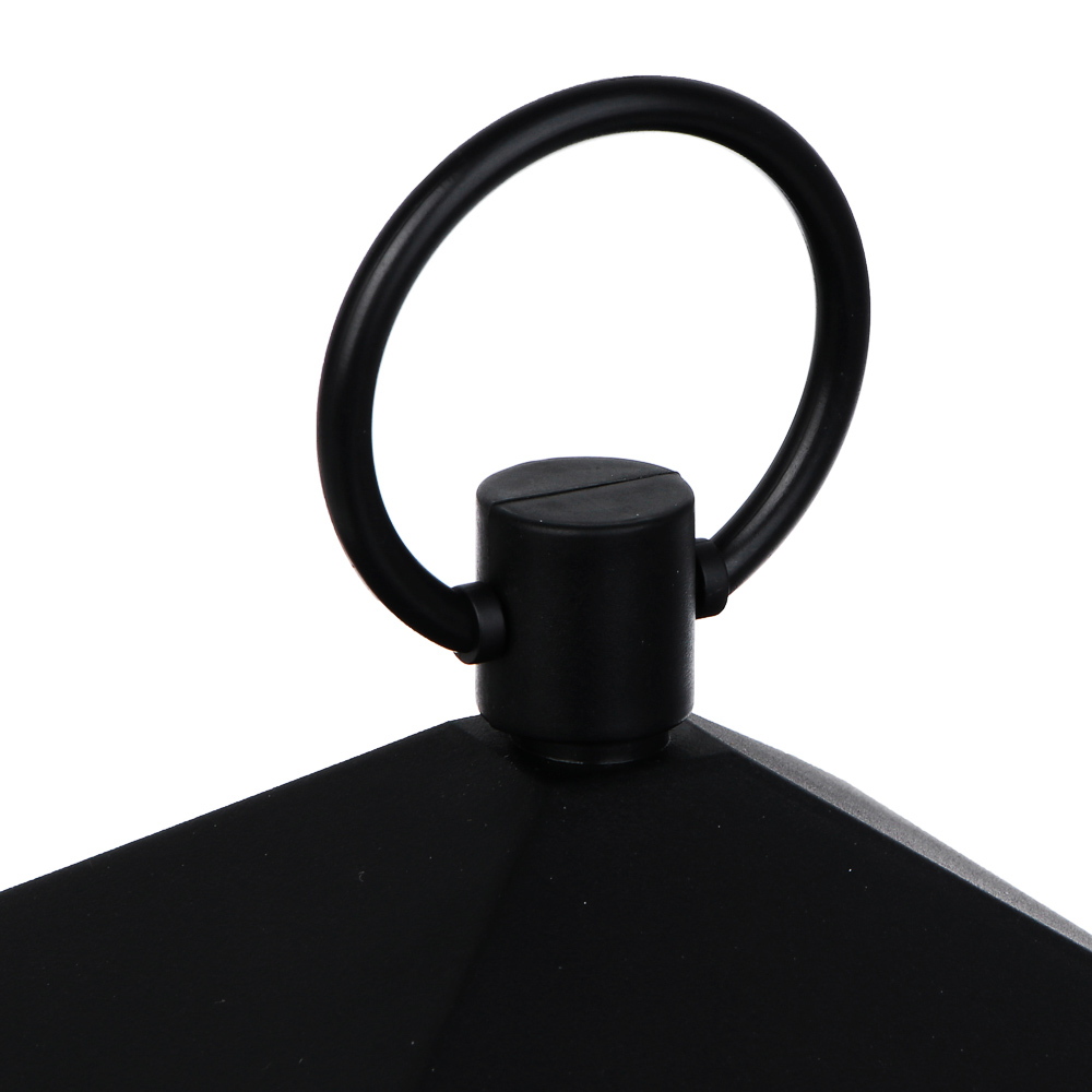 Светильник - камин декоративный LED тм СНОУ БУМ, 15,7x13,8x26см, PP, стекло, 3хАА, 1 режим, арт.№ 715-500