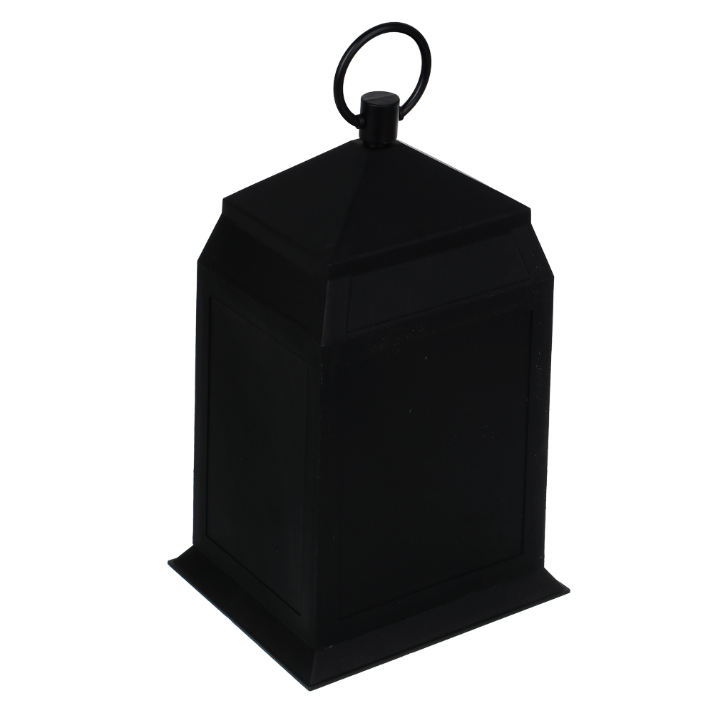 Светильник - камин декоративный LED тм СНОУ БУМ, 15,7x13,8x26см, PP, стекло, 3хАА, 1 режим, арт.№ 715-500