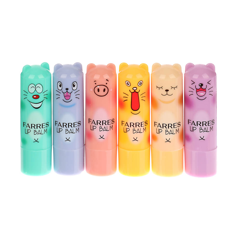 Гигиеническая помада "Ушки" тм Farres 2,6 г — купить в МПР Гигиеническая помада "Ушки" тм Farres 2,6 г, арт.№ 330-608