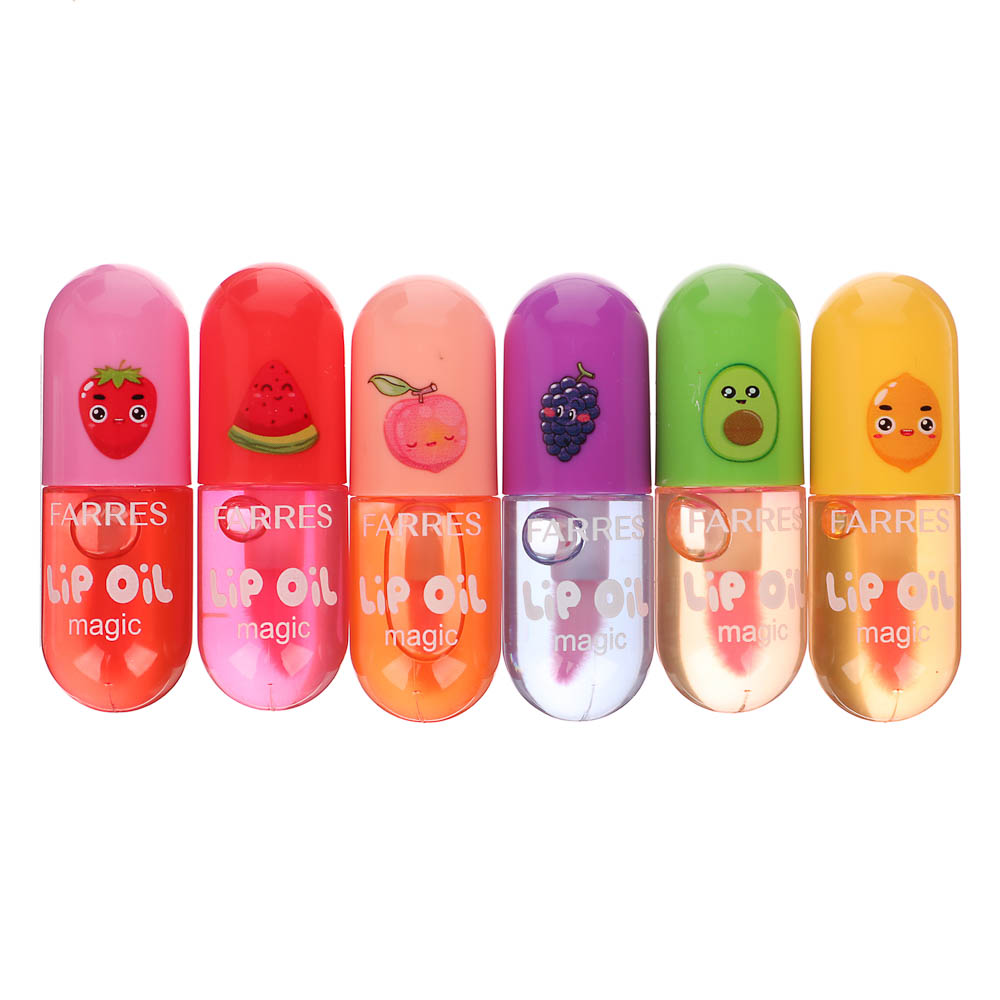 Блеск (масло) для губ проявляющийся "Magic Fruit" тм Farres 4 г — купить в МПР Блеск (масло) для губ проявляющийся "Magic Fruit" тм Farres 4 г, арт.№ 330-609