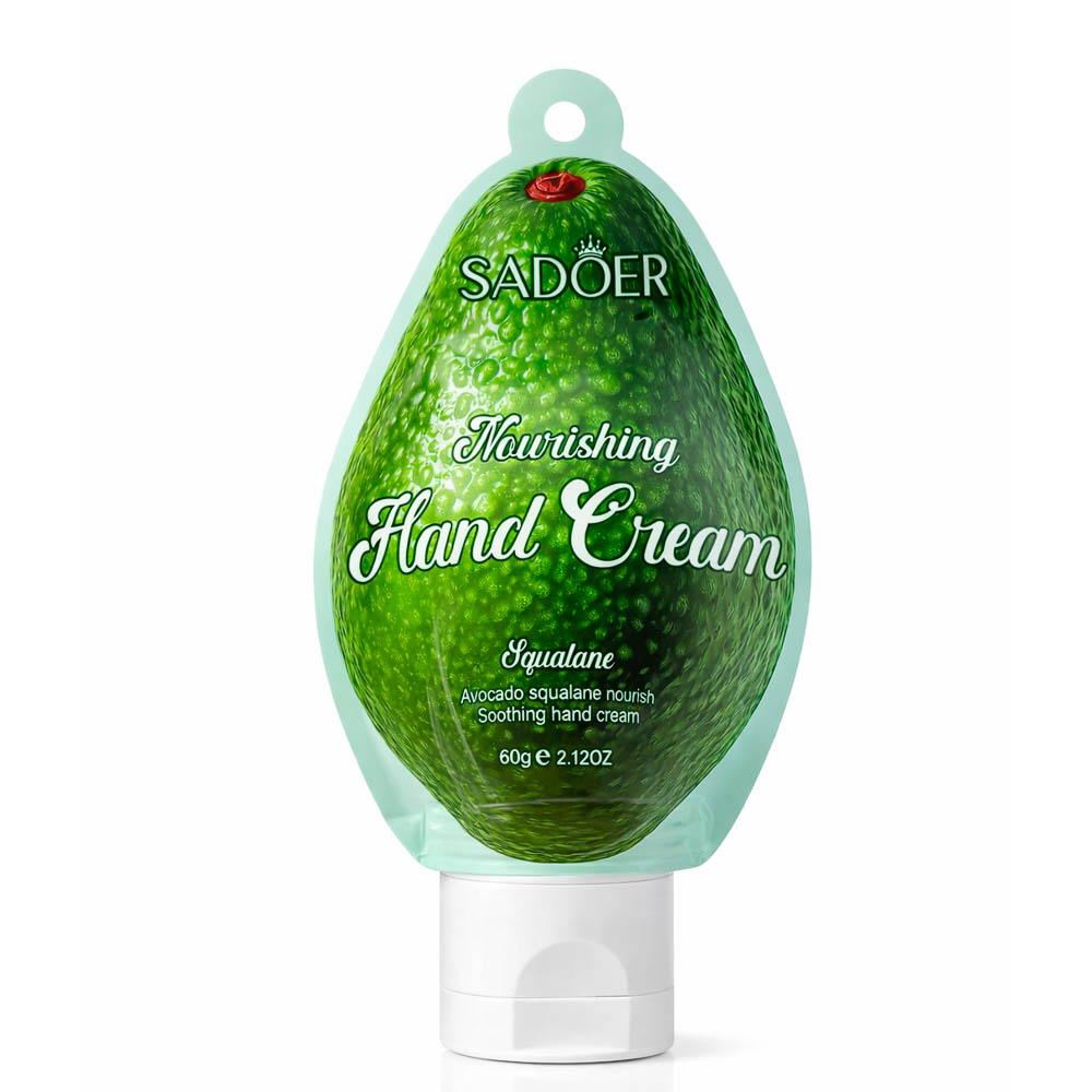 Крем для рук Sadoer, авокадо, 60г, арт.№ 934-003