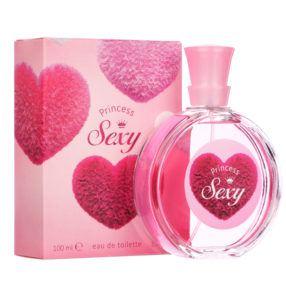 ТЕСТЕР парф/в женская Princess Sexy (Принцесса Секси) 100 мл, арт.№ 313-314