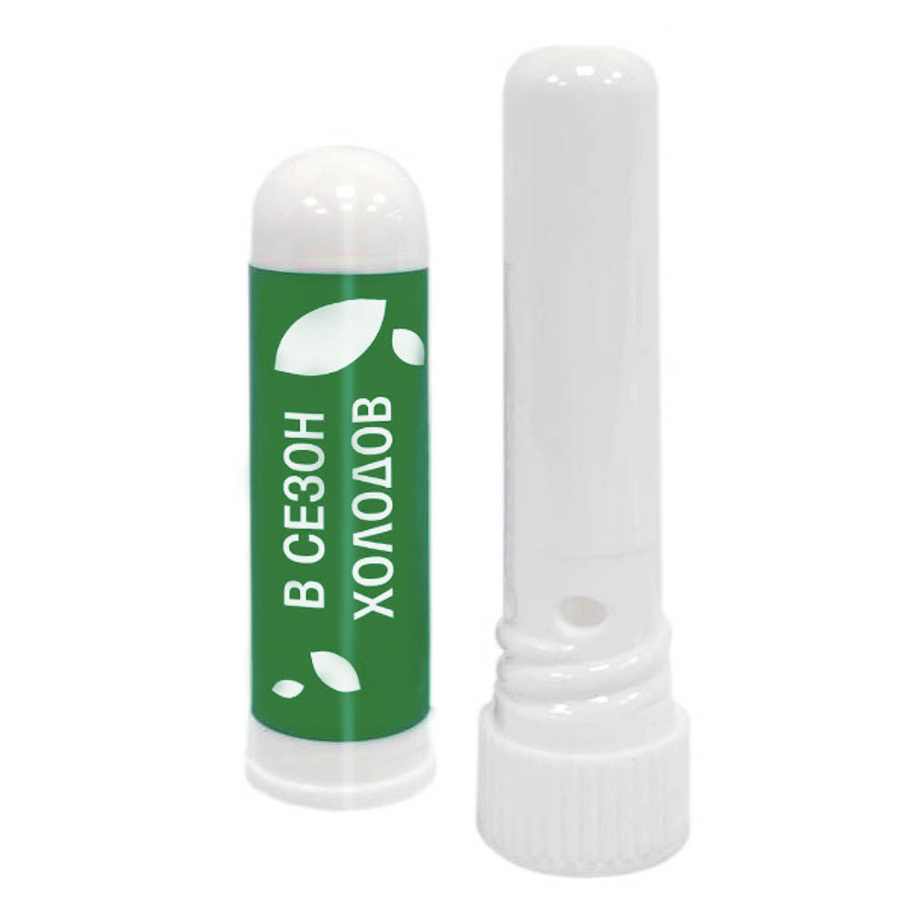 Ингалятор-карандаш "В сезон простуд" Аспера 1,3 г, без подложки, арт.№ 832-091