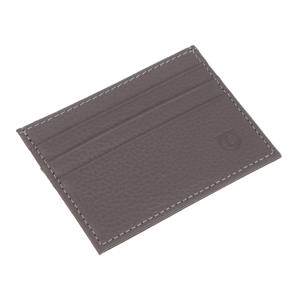 ЮL Нордстан Кардхолдер для карт и купюр на 7 слотов, нат.кожа, 10.1х7,5см, 3 цвета, КЖ24-41, арт.№ 303-048