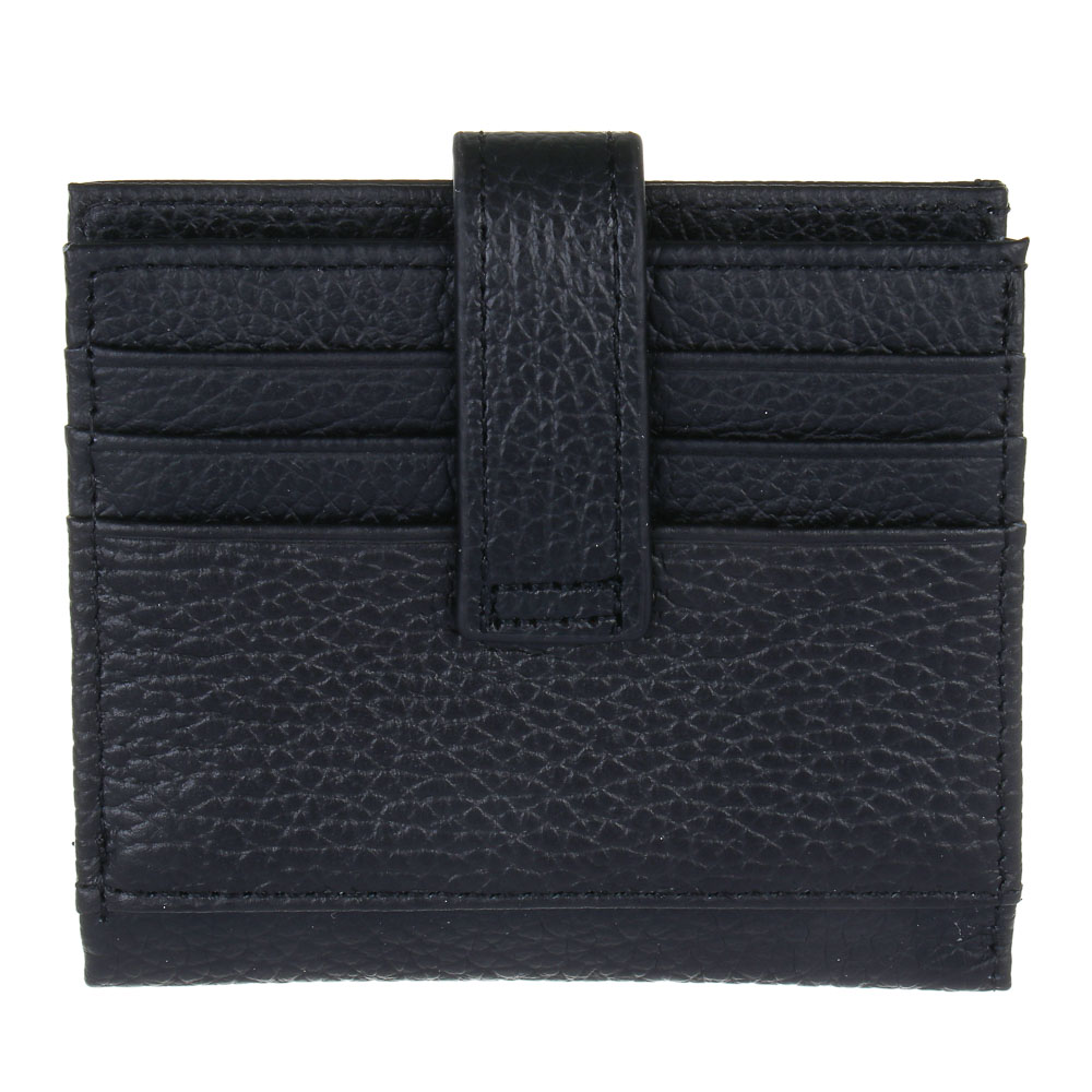 ЮL Ариксан Кардхолдер с отделением для купюр на кнопке, нат.кожа, 10х9х1см, 2 цвета, КЖ24-45, арт.№ 303-051