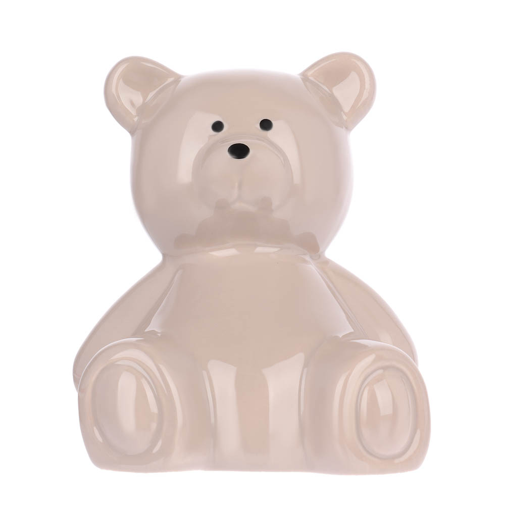 Копилка "Мишка", 9х8х11,5 см, керамика — купить в МПР Копилка "Мишка", 9х8х11,5 см, керамика, арт.№ 511-327