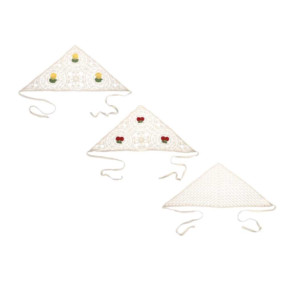 Косынка вязаная женская, 100% полиэстер, тм GALANTE, разноцветная, арт.№ 314-058