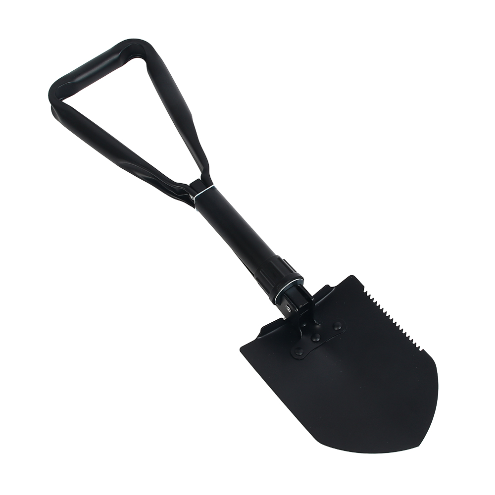 Лопата - кирка тм ЕРМАК, складная, 61,5 см, арт.№ 118-118