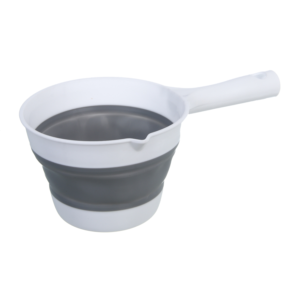 Ковш складной тм VETTA, 1 литр, 26,5х16х11 см, полипропилен, тпр, арт.№ 407-115