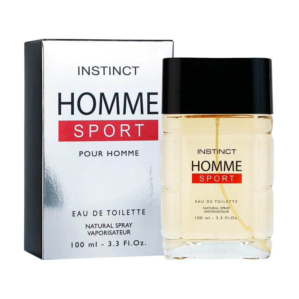 Туалетная вода мужская тм INSTINCT Homme Sport pour homme, 100 мл, арт.№ 313-398