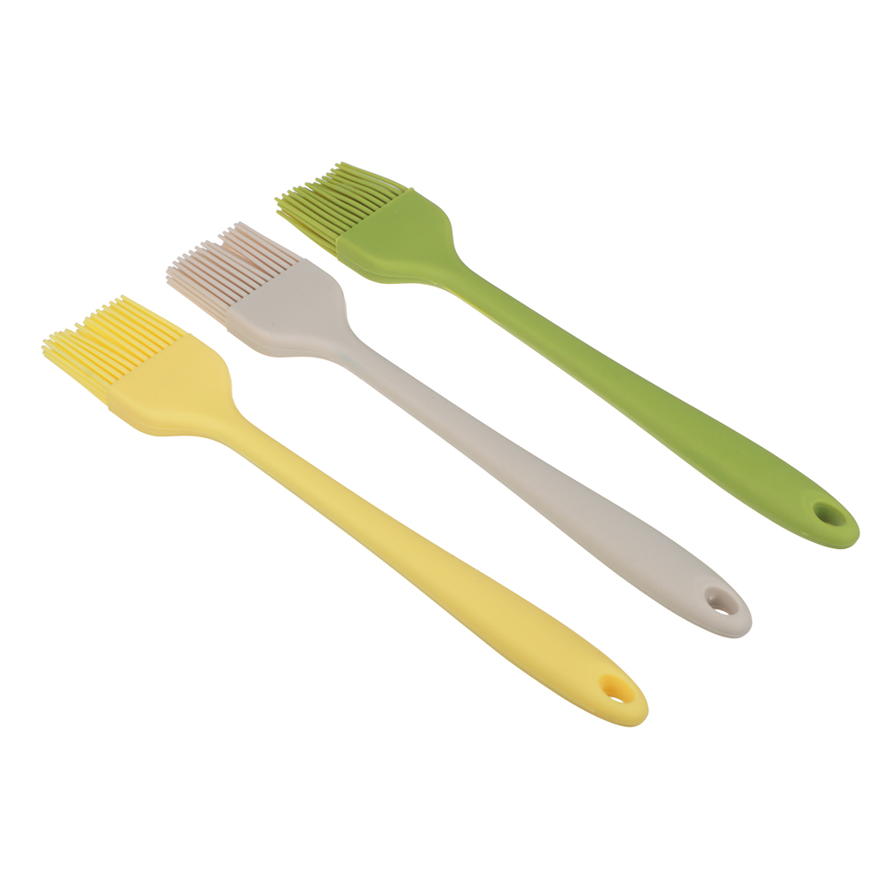 VETTA Арти Кисточка кулинарная 21см, силикон, 3 цвета, арт.№ 856-183