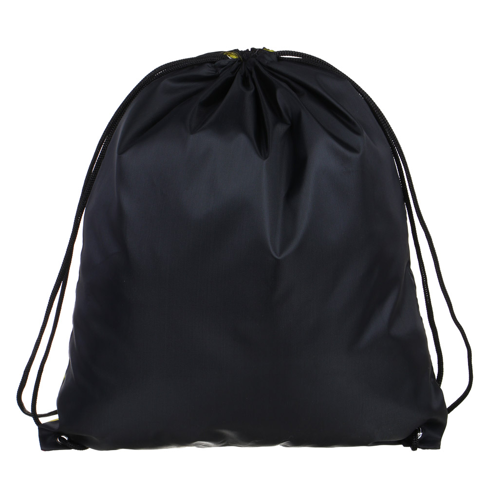 BY СМАЙЛ Мешок для сменной обуви на завязках, увеличенный размер 40x47см, полиэстер, арт.№ 233-106