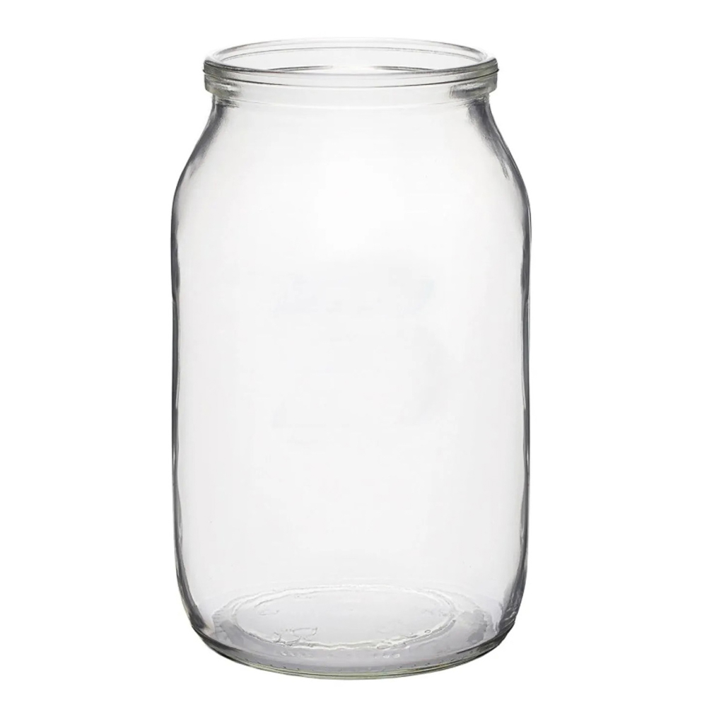 Банка стеклянная 1,0л СКО d82, арт.№ 843-049