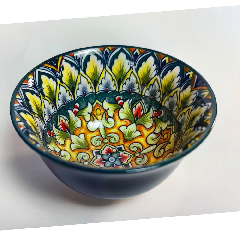 Салатник 10х10х6см, тм MILLIMI Ориентал, керамика, арт.№ 824-312