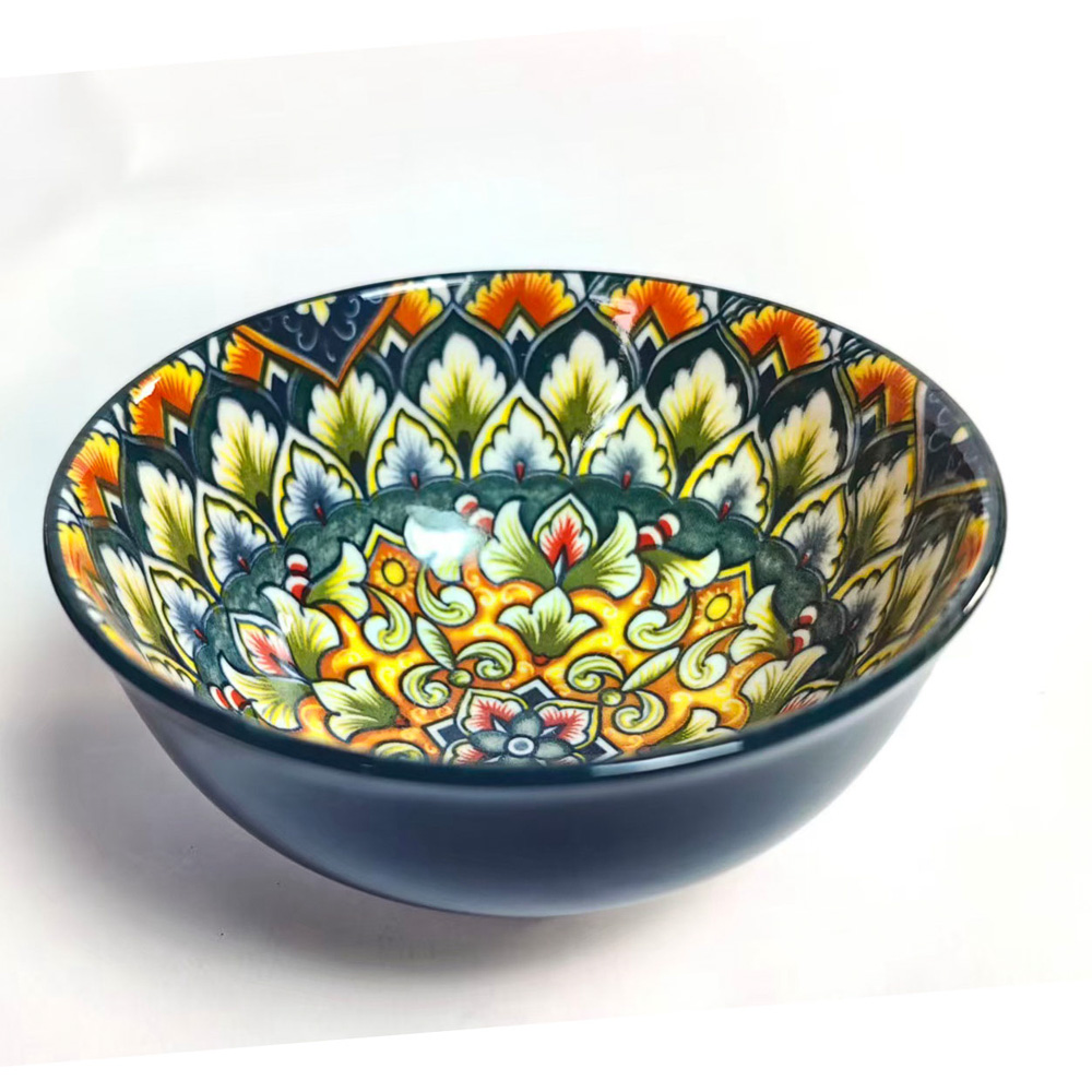 Салатник 12х12х6см, тм MILLIMI Ориентал, керамика, арт.№ 824-313