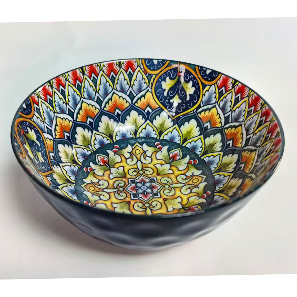 Салатник 16х16х7см, тм MILLIMI Ориентал, керамика, арт.№ 824-314