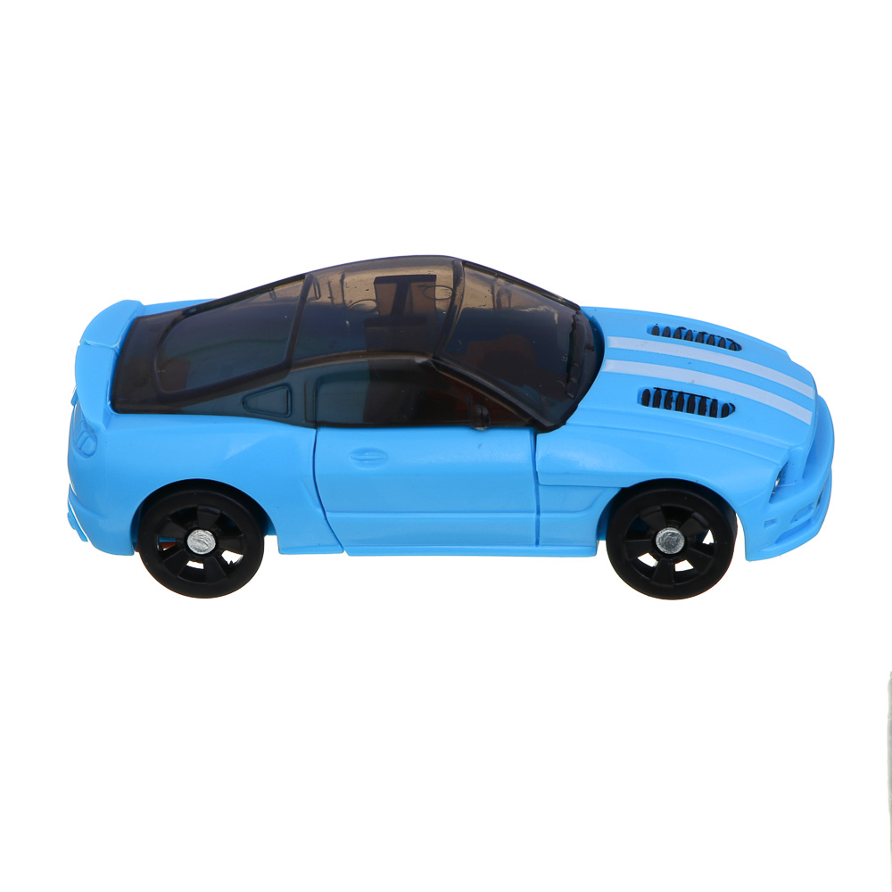 ИГРОЛЕНД Робот "Городские Автороботы", трансформируется в машину, ABS, 9х5х15 см, 6 дизайнов, арт.№ 296-120