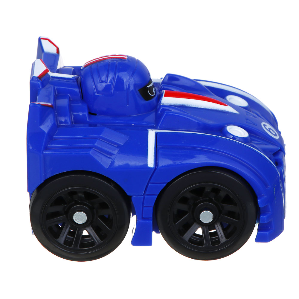 ИГРОЛЕНД Робот маленький, трансформируется в машину, ABS, 20х4,5х13, 4 диз., арт.№ 296-121