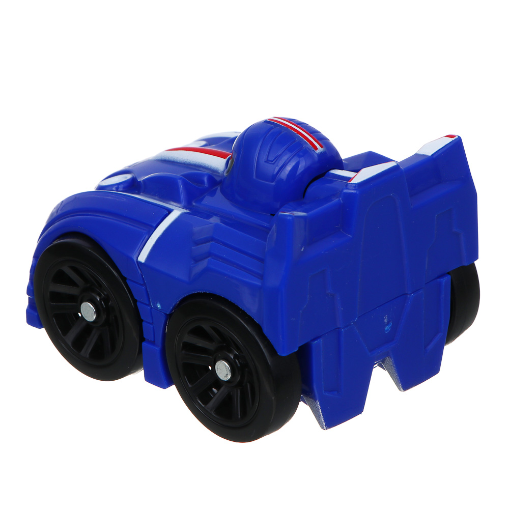 ИГРОЛЕНД Робот маленький, трансформируется в машину, ABS, 20х4,5х13, 4 диз., арт.№ 296-121