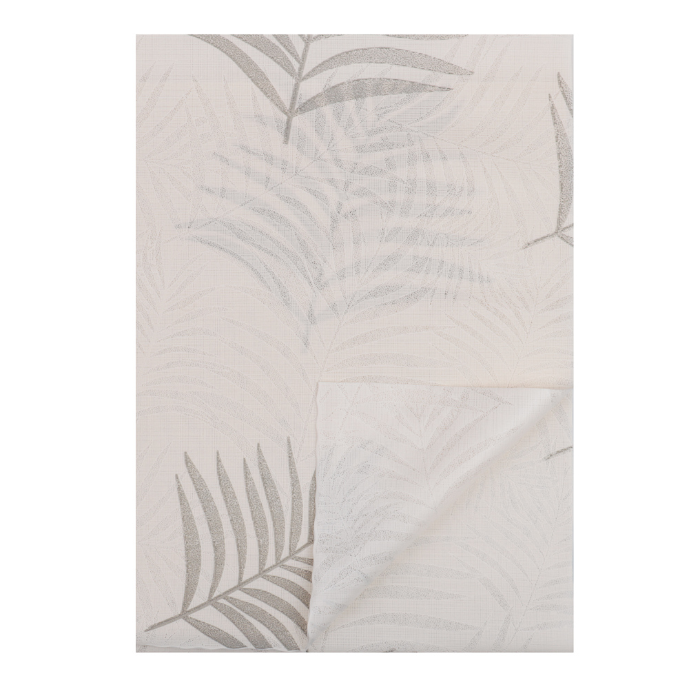 PROVANCE Люмен Скатерть ПВХ ажурная 137х140см, листья, арт.№ 479-312