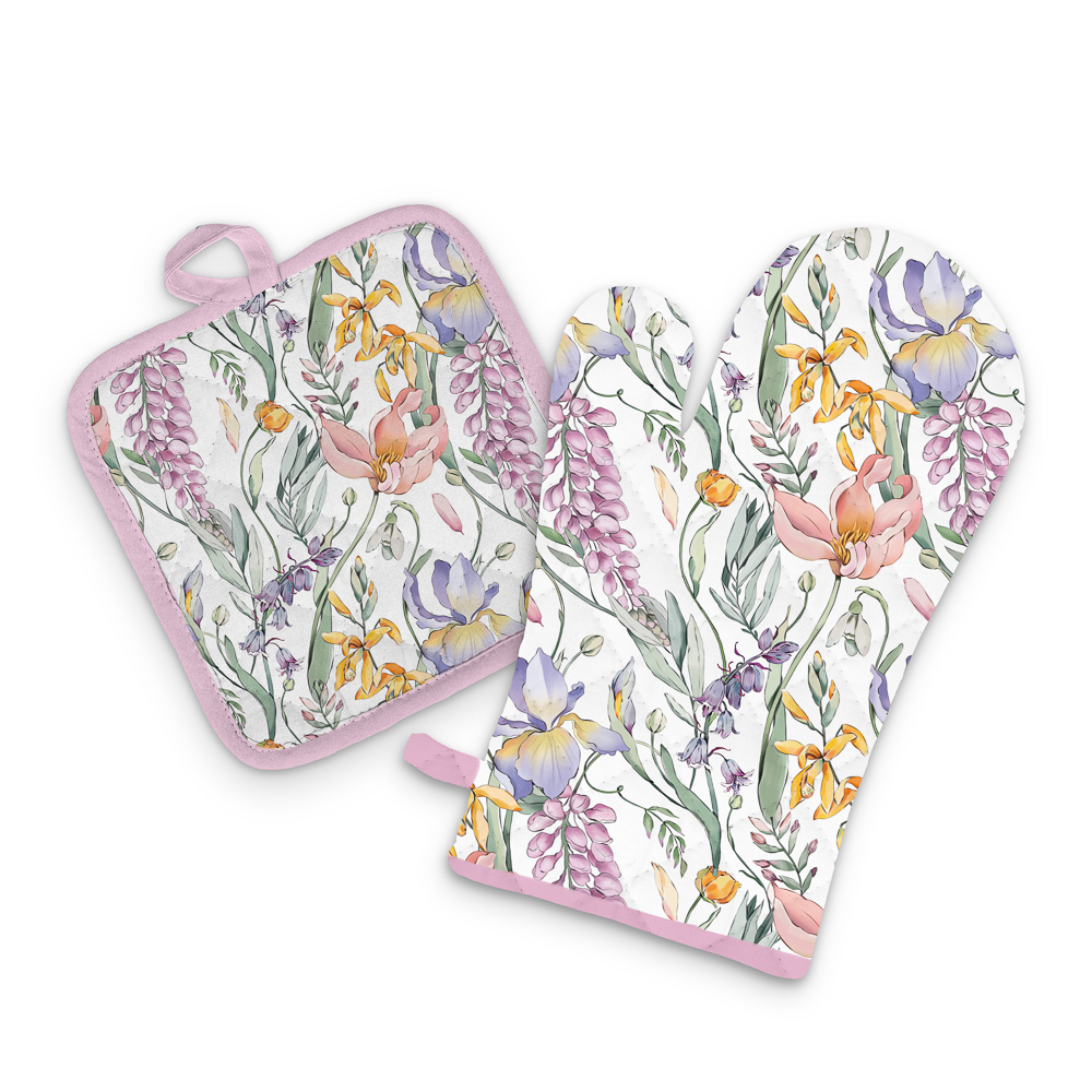 PROVANCE Ботаника Прихватка 17х17см, 100% полиэстер, арт.№ 488-195