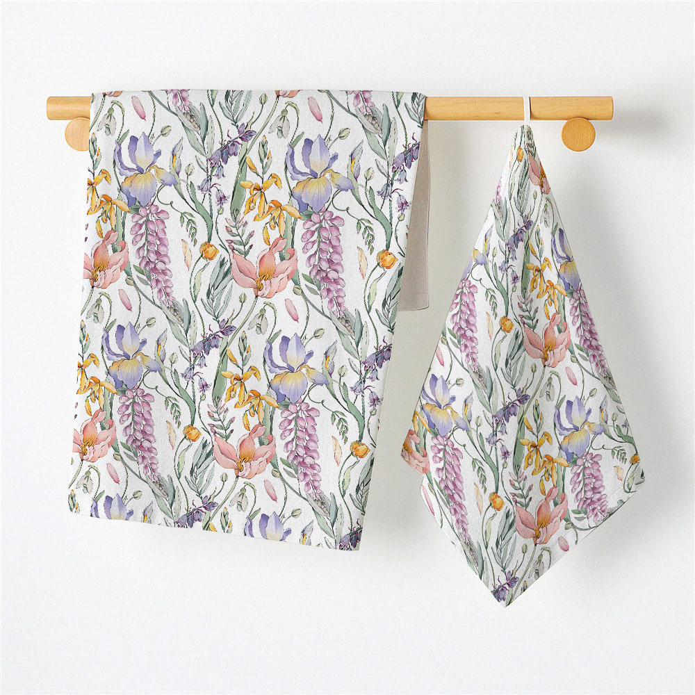 PROVANCE Ботаника Полотенце кухонное 38х63см, 100% полиэстер, арт.№ 488-197