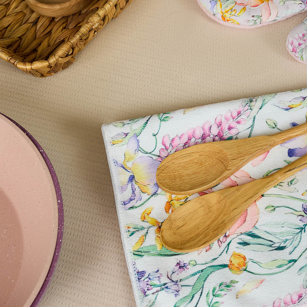 PROVANCE Ботаника Полотенце кухонное 38х63см, 100% полиэстер, арт.№ 488-197