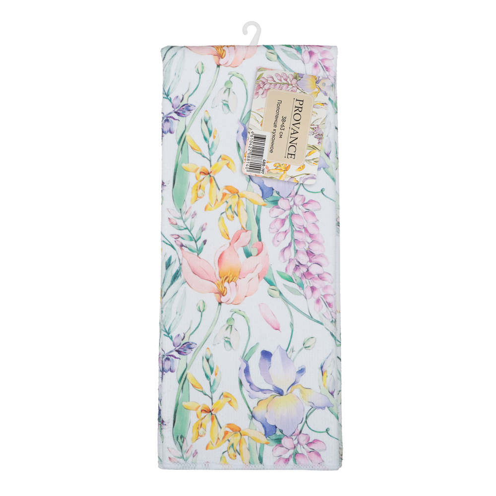 PROVANCE Ботаника Полотенце кухонное 38х63см, 100% полиэстер, арт.№ 488-197
