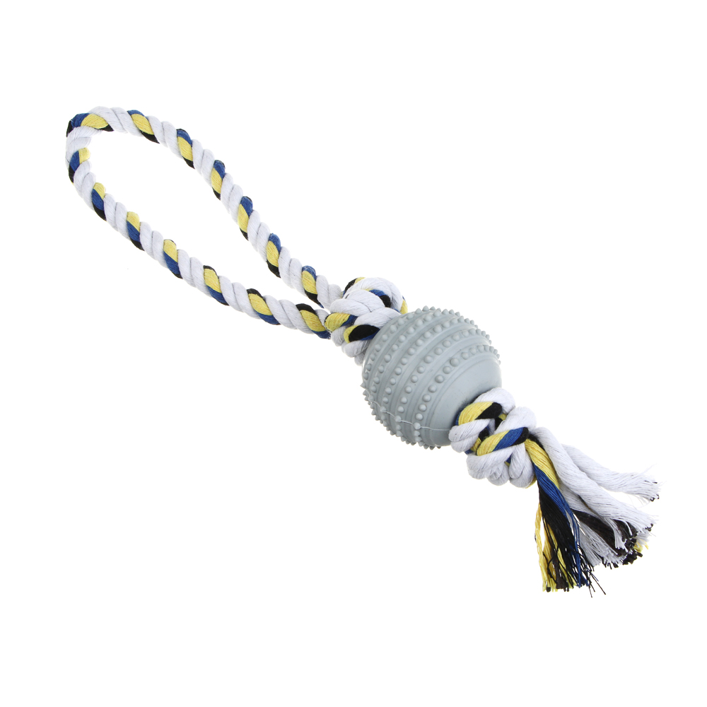 VETTA Игрушка для домашних животных, хлопок, ТПР, 33 см, арт.№ 273-093