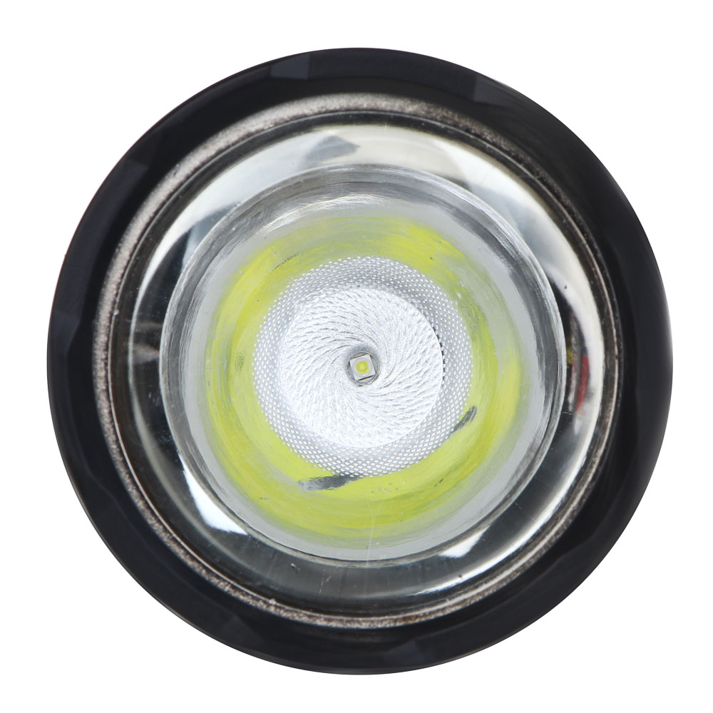ЕРМАК Фонарь ручной аккумуляторный, 1 LED, 3 режима, 800мАч, 25,5х8см, арт.№ 224-075