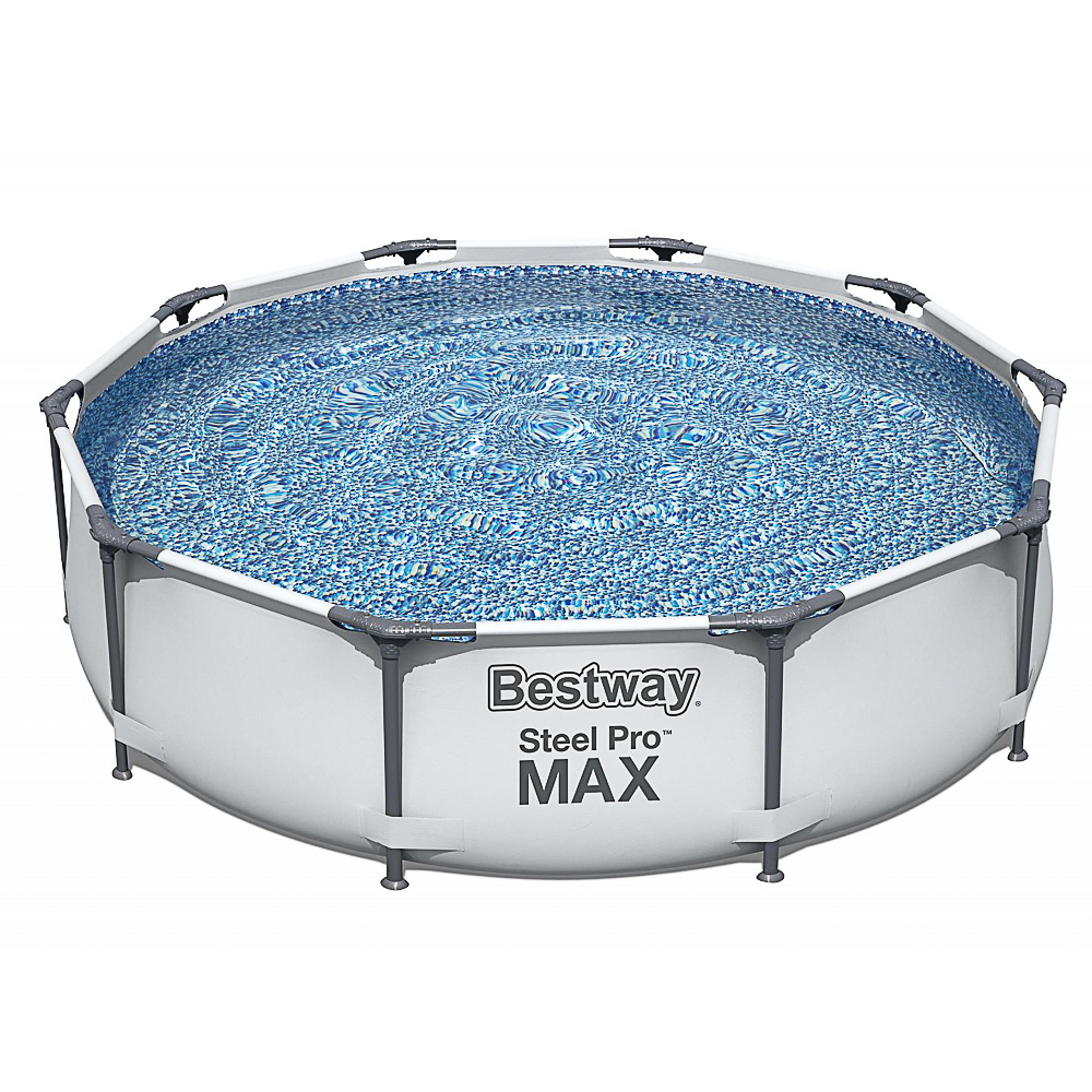 BESTWAY Бассейн каркасный Steel Pro Max, сталь, ПВХ, 305х76см, 4678л, 56406, арт.№ 107-239