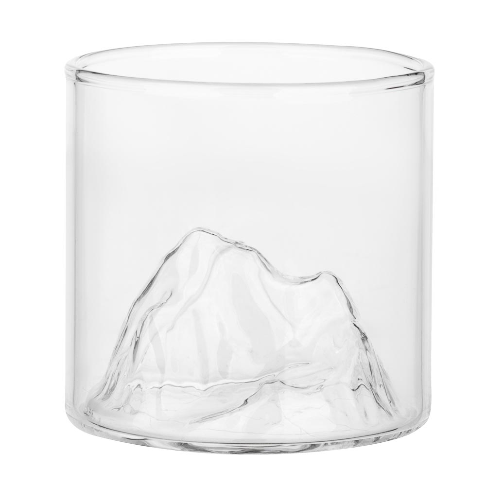 Набор стаканов тм MILLIMI Вершина, 300мл, стекло, 2 шт, арт.№ 878-682