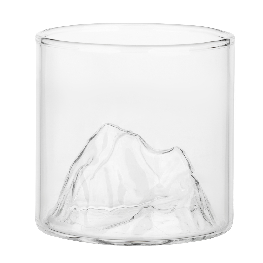 Набор стаканов тм MILLIMI Вершина, 300мл, стекло, 2 шт, арт.№ 878-682