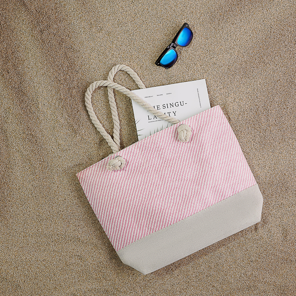 ЮL Сумка пляжная 44х33х11 см, 100% полиэстер, 3 цвета, арт.№ 337-048