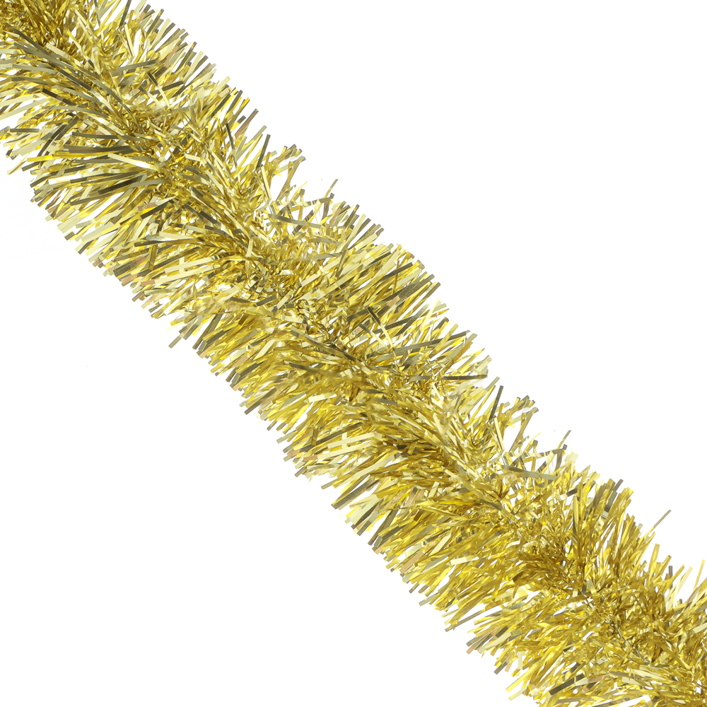 СНОУ БУМ Мишура 5x200см, ПЭТ, золото, 26-317, арт.№ 377-620