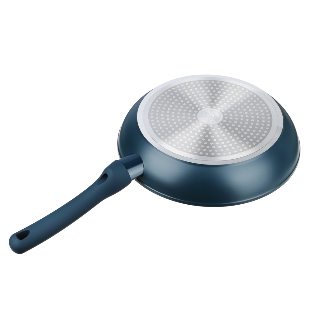 SATOSHI Ривьера Сковорода литая d26см, антипригарное покрытие мрамор, индукция, арт.№ 846-725