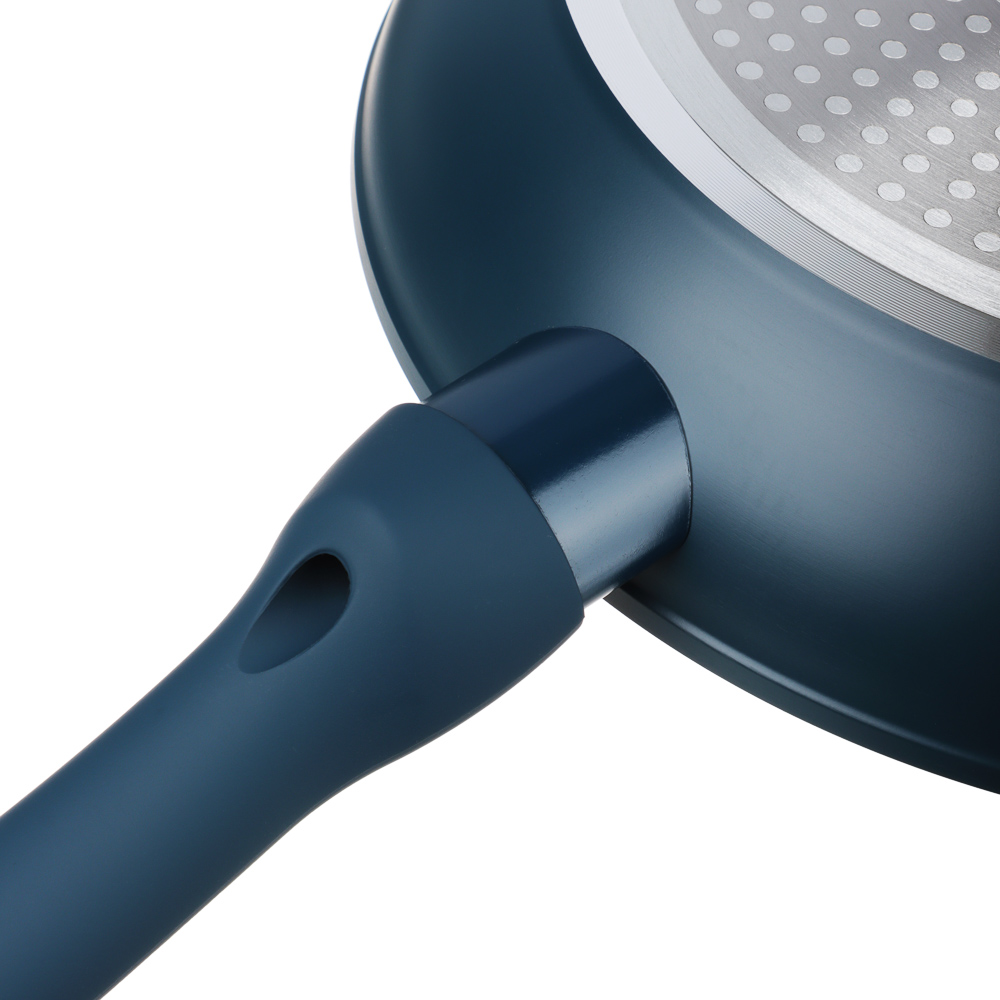 SATOSHI Ривьера Сковорода литая d26см, антипригарное покрытие мрамор, индукция, арт.№ 846-725