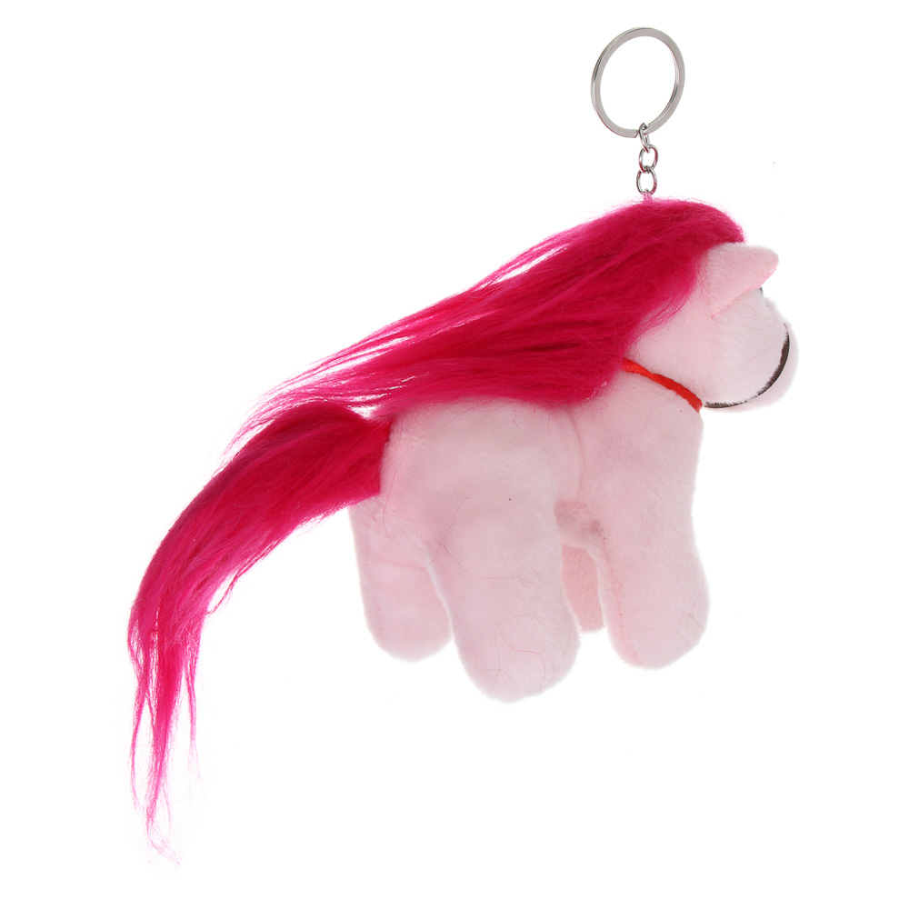 СНОУ БУМ Мягкий сувенир Лошадка 13x14x5 см, полиэстер, 3 дизайна, арт.№ 394-558