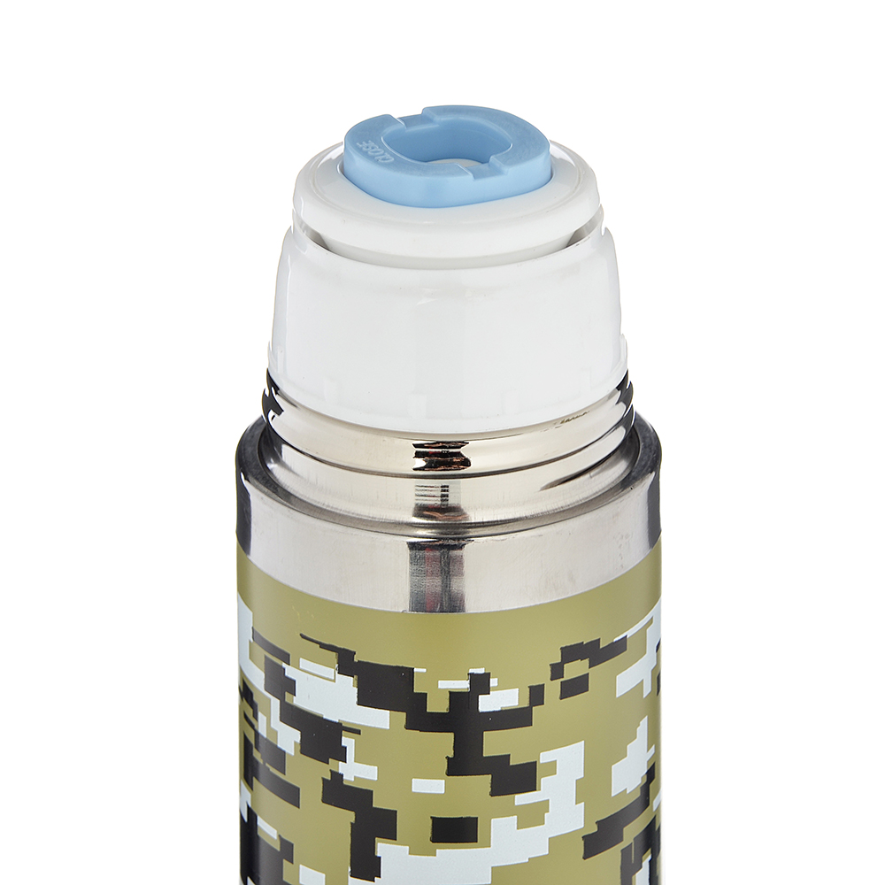 Термос "Хаки" 500мл, нерж.сталь, 3 дизайна, арт.№ 841-798