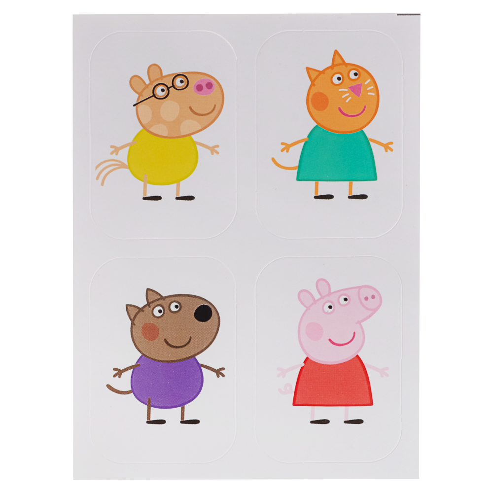 Свинка Пеппа Настольная игра, Карусель-лото+пазл 16 элементов, 21,5x6x21,5 см, арт.№ 285-256