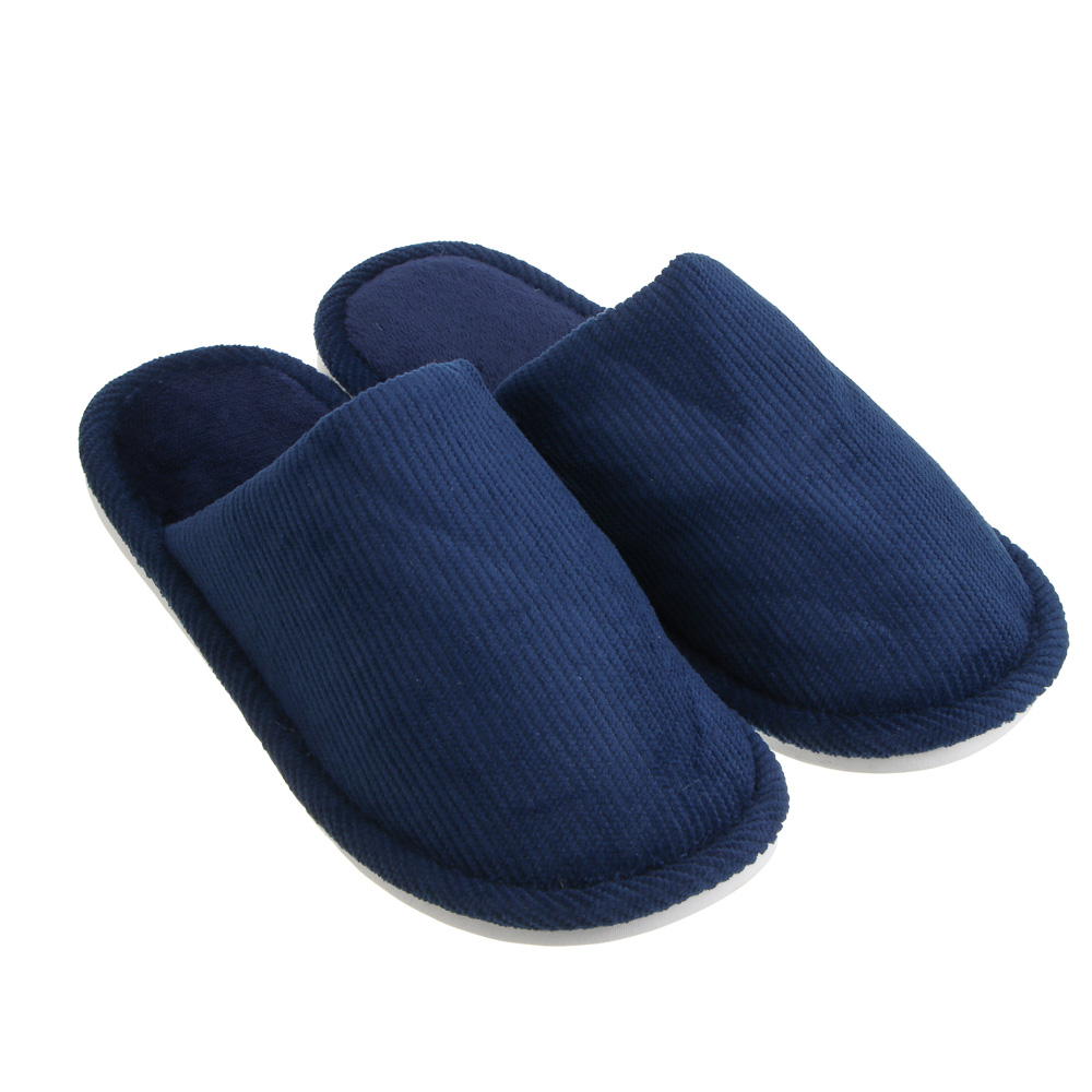 Обувь домашняя мужская, размер 42-43, цвет серый, #1, арт.№ 299-249