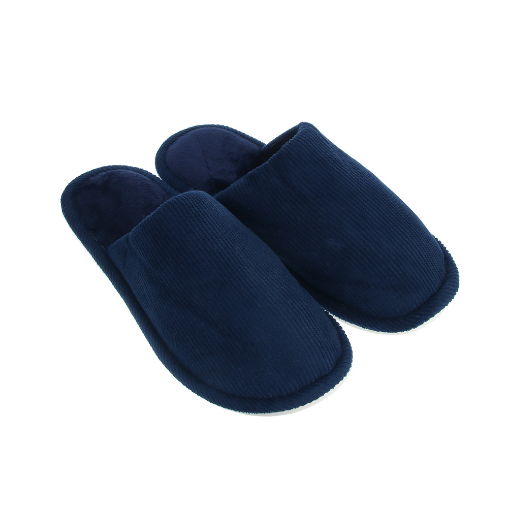 Обувь домашняя мужская, размер 44-45, цвет серый, #1, арт.№ 299-250