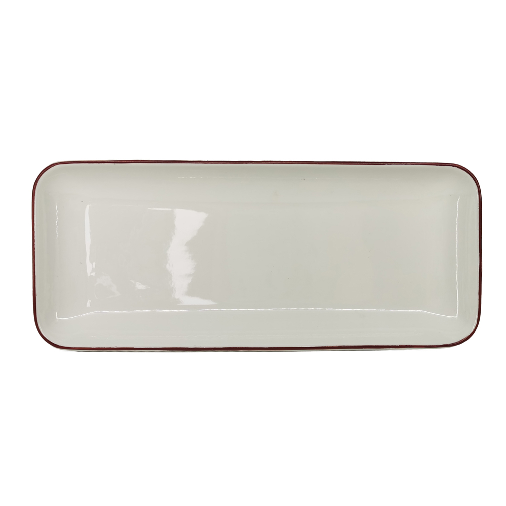 Блюдо круглое Парадиз тм MILLIMI, 30,5см, фарфор, белый, арт.№ 816-238