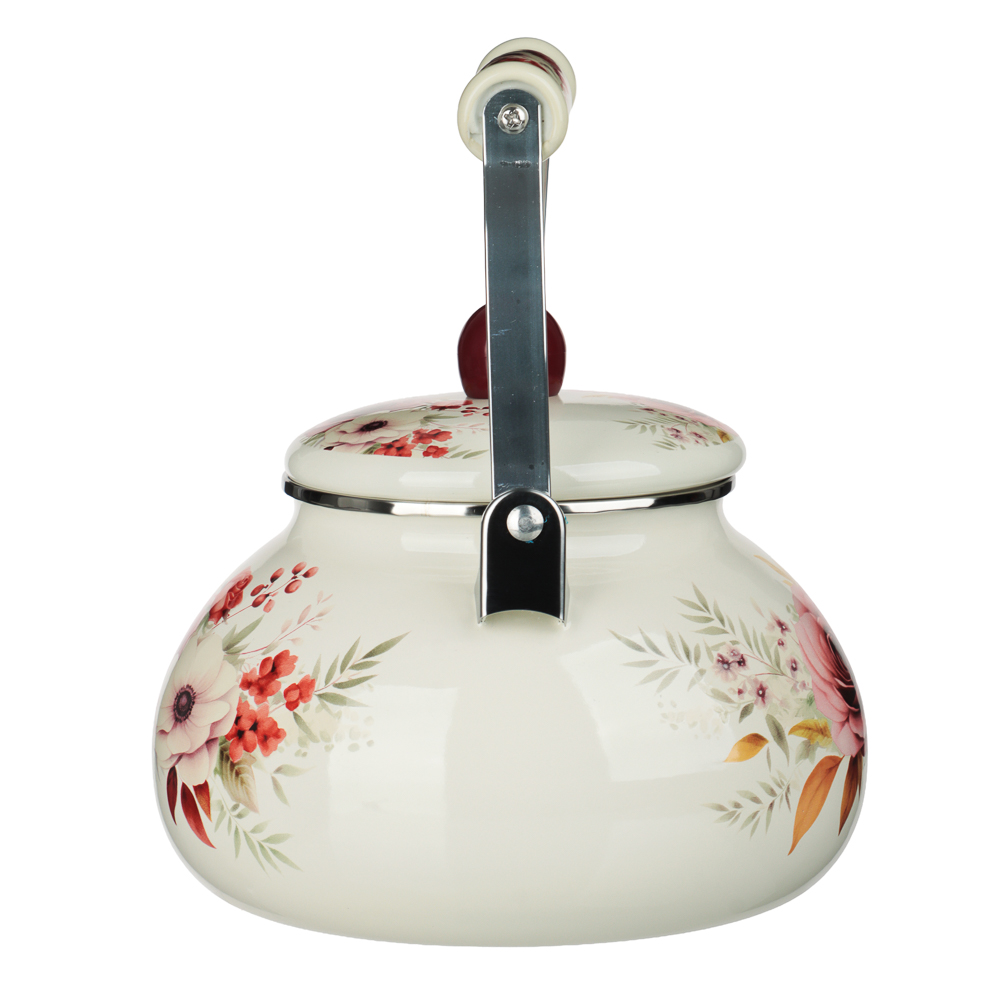 Чайник эмалированный VETTA Лаура, 2,5л, индукция, арт.№ 894-560